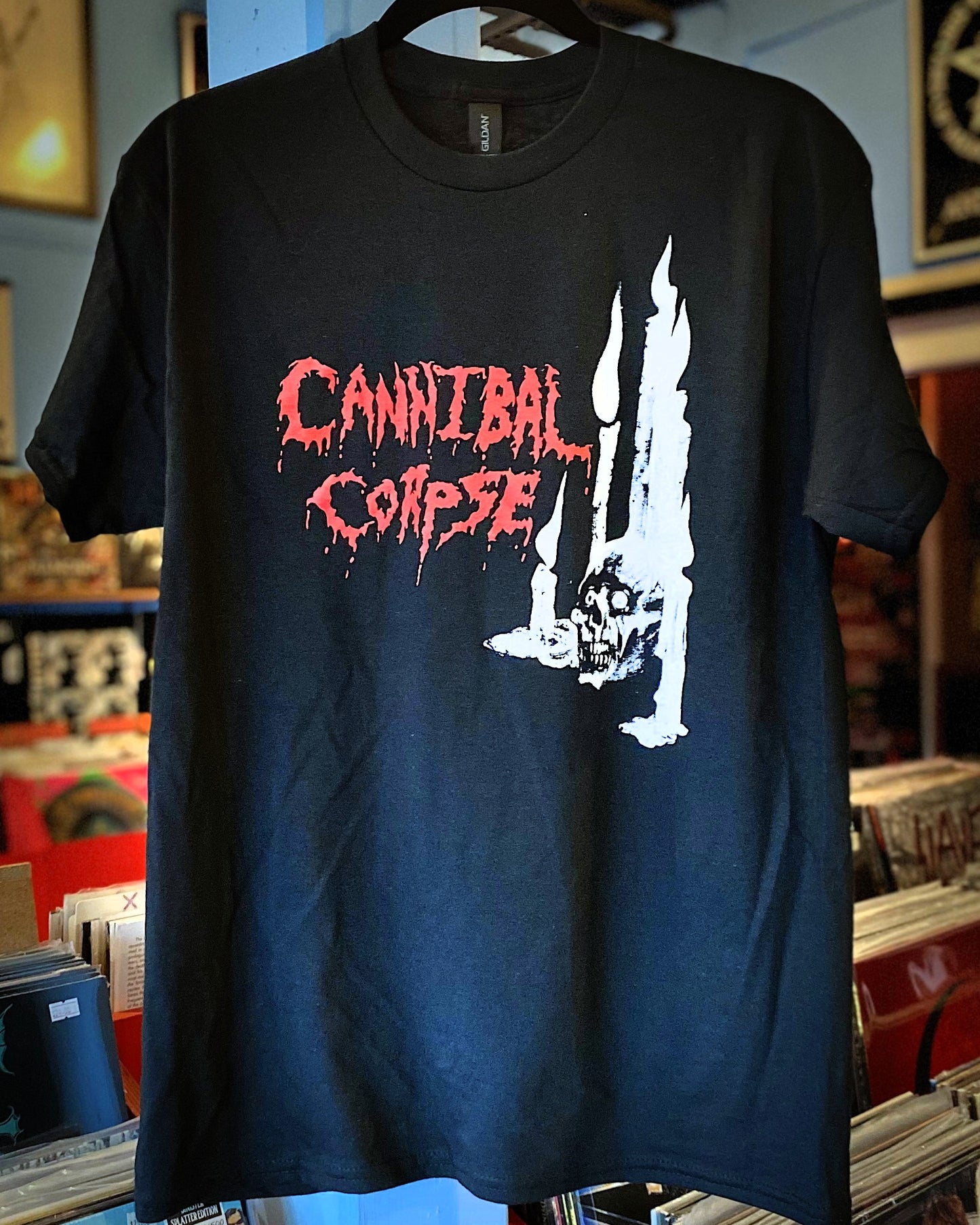 CANNIBAL CORPSE | Skull & Candles T-Shirt