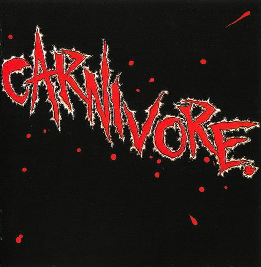 CARNIVORE – S/T LP (red marbled vinyl)