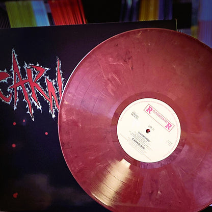 CARNIVORE – S/T LP (red marbled vinyl)