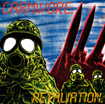 CARNIVORE – Retaliation LP (green marbled vinyl)