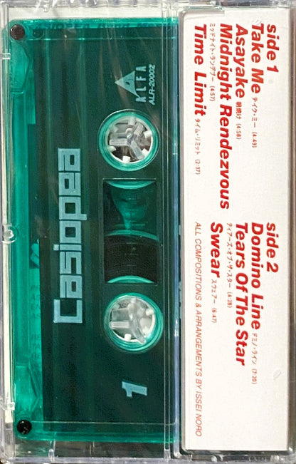 CASIOPEA – Mint Jams Cassette