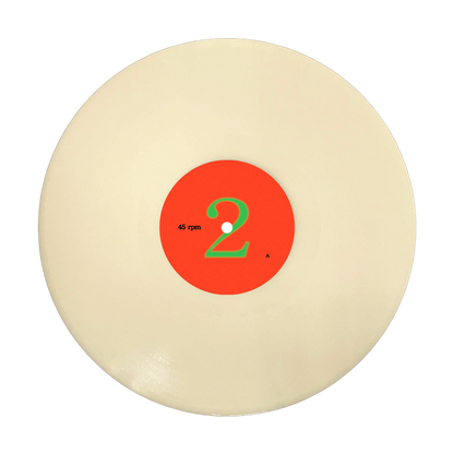 CASUAL HEX – Zig Zag Lady Illusion II LP (milky white marbled vinyl)