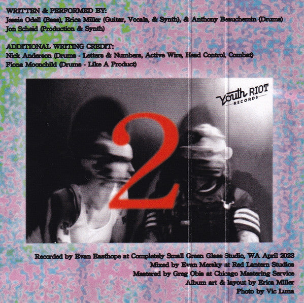 CASUAL HEX – Zig Zag Lady Illusion II Cassette