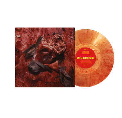 CATTLE DECAPITATION – Human Jerky LP ("Cult Of Torture" color vinyl)