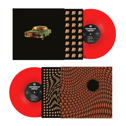 THUNDERCAT – Drunk 4x10" BOXSET (red vinyl)