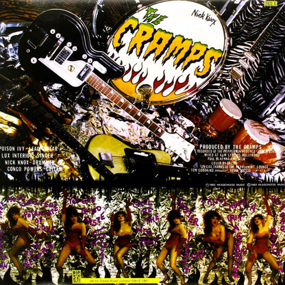 CRAMPS – Smell Of Female 12"