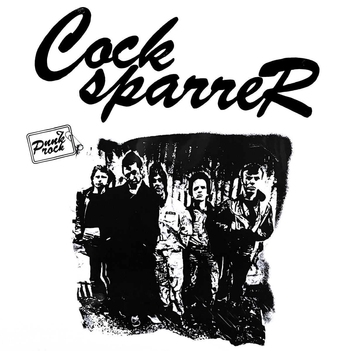 COCK SPARRER – S/T LP
