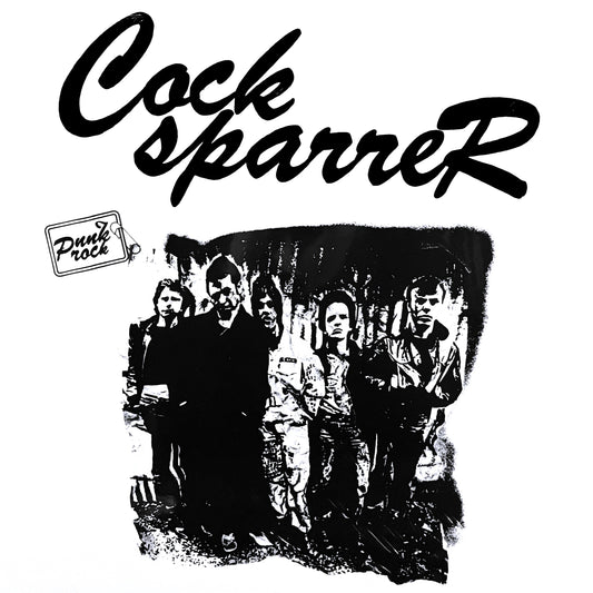 COCK SPARRER – S/T LP