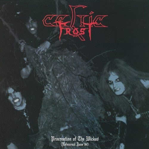 CELTIC FROST – Procreation Of The Wicked (Rehearsal June '84) LP