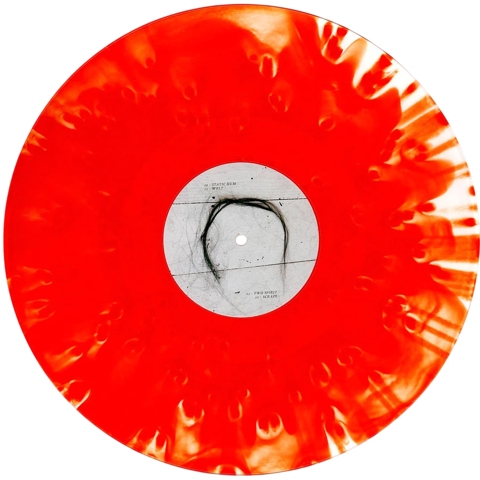 CHELSEA WOLFE – Hiss Spun 2xLP (cloudy red & clear vinyl)