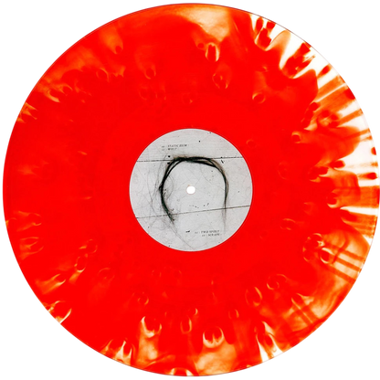 CHELSEA WOLFE – Hiss Spun 2xLP (cloudy red & clear vinyl)