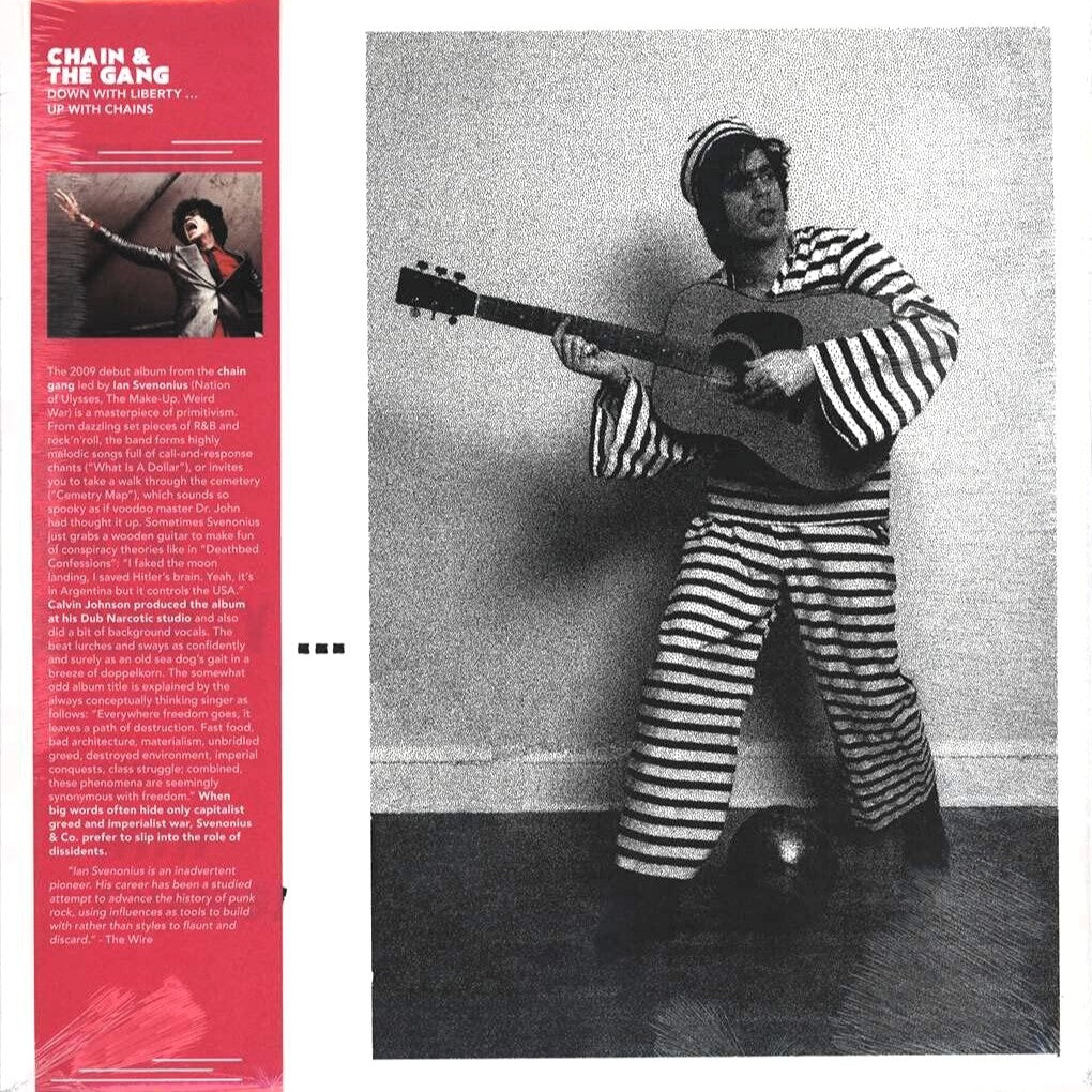CHAIN & THE GANG – Down With Liberty... Up With Chains! LP