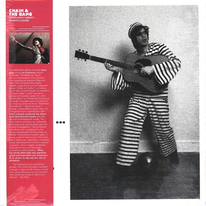 CHAIN & THE GANG – Down With Liberty... Up With Chains! LP