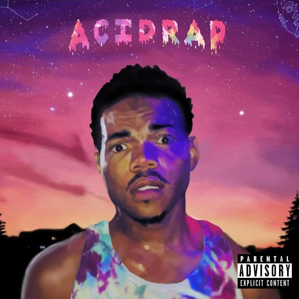 CHANCE THE RAPPER – Acid Rap 2xLP (color vinyl)