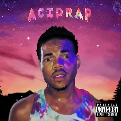 CHANCE THE RAPPER – Acid Rap 2xLP (color vinyl)