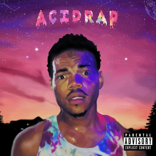 CHANCE THE RAPPER – Acid Rap 2xLP (color vinyl)