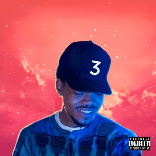 CHANCE THE RAPPER – Coloring Book 2xLP (color vinyl)