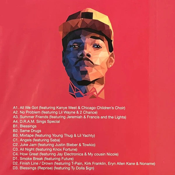 Chance the Rapper Coloring Book レコード CHANCE THE RAPPER – Coloring Book 2xLP (color vinyl) – CITY NOISE