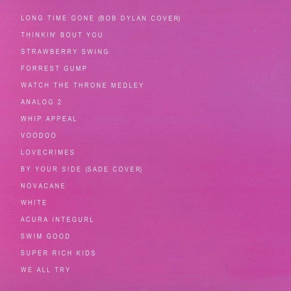 FRANK OCEAN – Channel Live 2xLP (color vinyl)