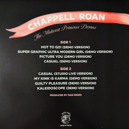 CHAPPELL ROAN – The Midwest Princess Demos LP (hot pink vinyl)