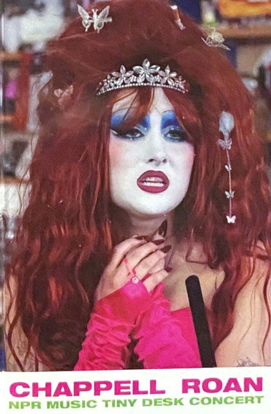 CHAPPELL ROAN – NPR Tiny Desk Concert Cassette