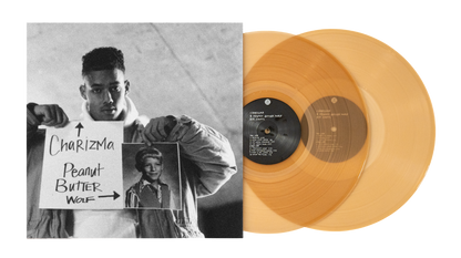 CHARIZMA / PEANUT BUTTER WOLF – Big Shots 2xLP ("Apple Juice" vinyl)
