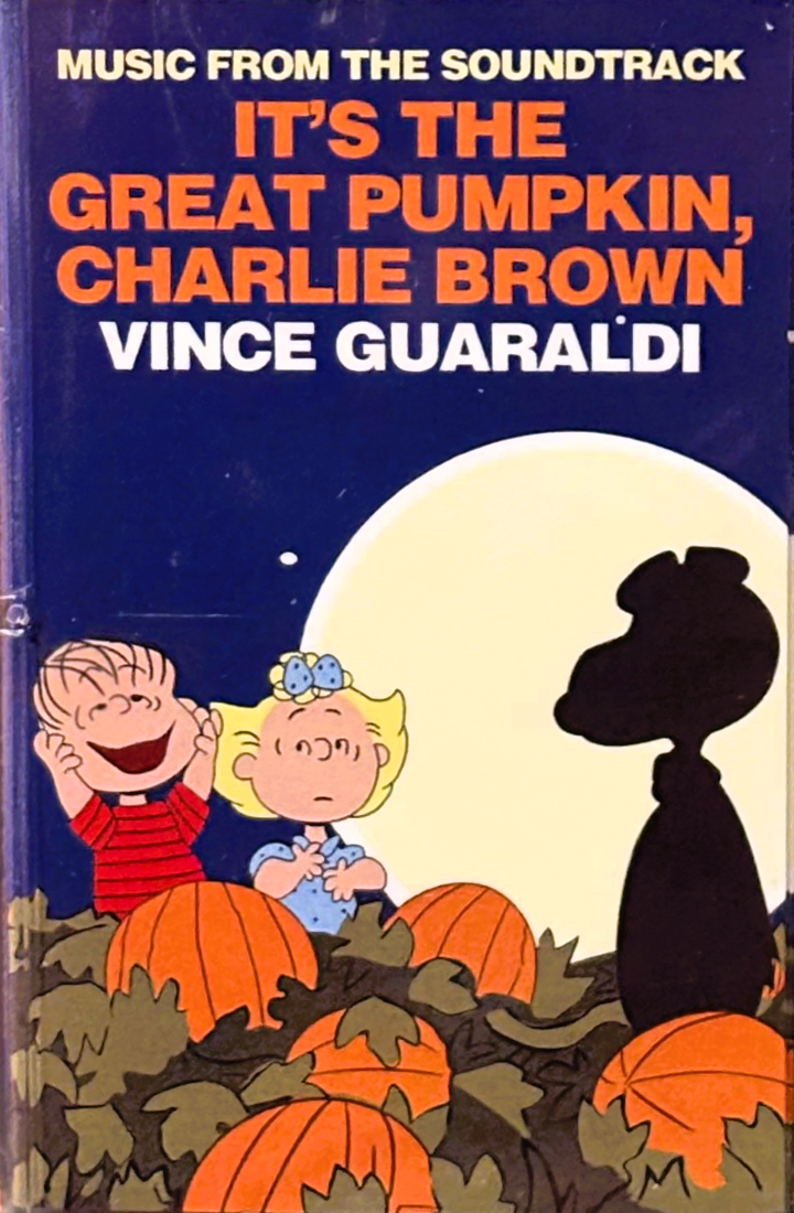 VINCE GUARALDI – It's The Great Pumpkin, Charlie Brown OST Cassette