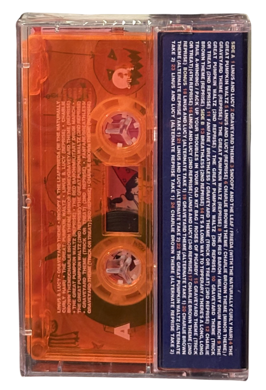 VINCE GUARALDI – It's The Great Pumpkin, Charlie Brown OST Cassette