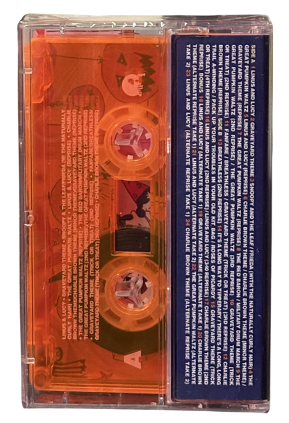 VINCE GUARALDI – It's The Great Pumpkin, Charlie Brown OST Cassette