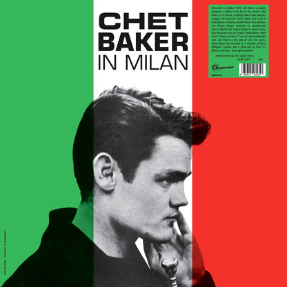 CHET BAKER – In Milan LP (clear vinyl)