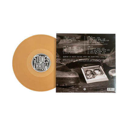 CHARIZMA / PEANUT BUTTER WOLF – Big Shots 2xLP ("Apple Juice" vinyl)