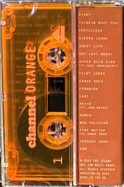 FRANK OCEAN – Channel Orange Cassette