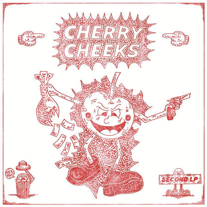 CHERRY CHEEKS – CCLPII • Second LP