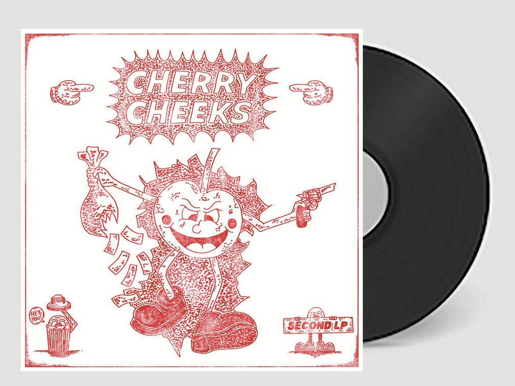 CHERRY CHEEKS – CCLPII • Second LP