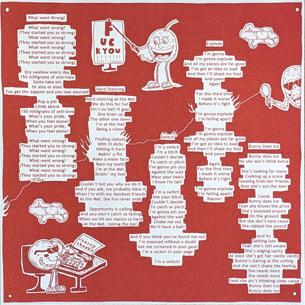 CHERRY CHEEKS – CCLPII • Second LP