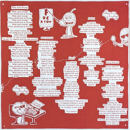 CHERRY CHEEKS – CCLPII • Second LP