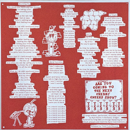 CHERRY CHEEKS – CCLPII • Second LP