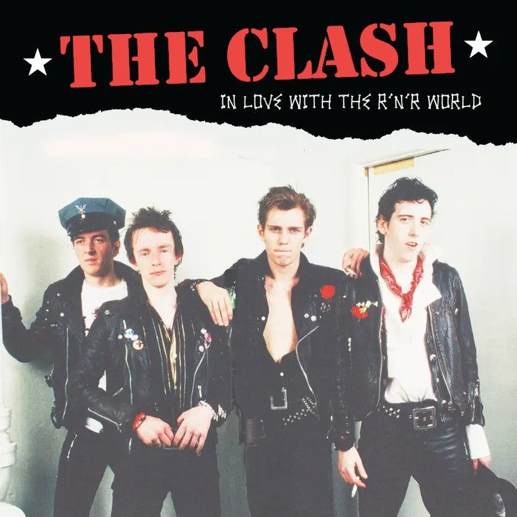 CLASH – In Love With The R’N’R World LP (white vinyl)
