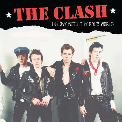CLASH – In Love With The R’N’R World LP (white vinyl)