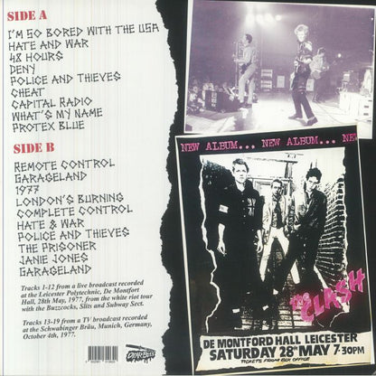 CLASH – In Love With The R’N’R World LP (white vinyl)