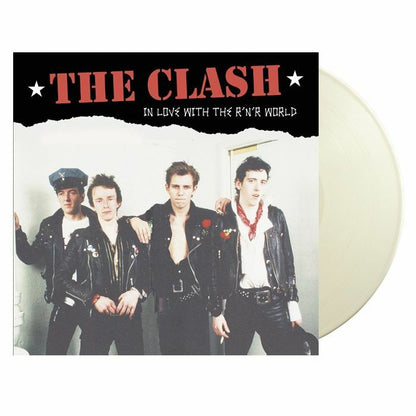 CLASH – In Love With The R’N’R World LP (white vinyl)