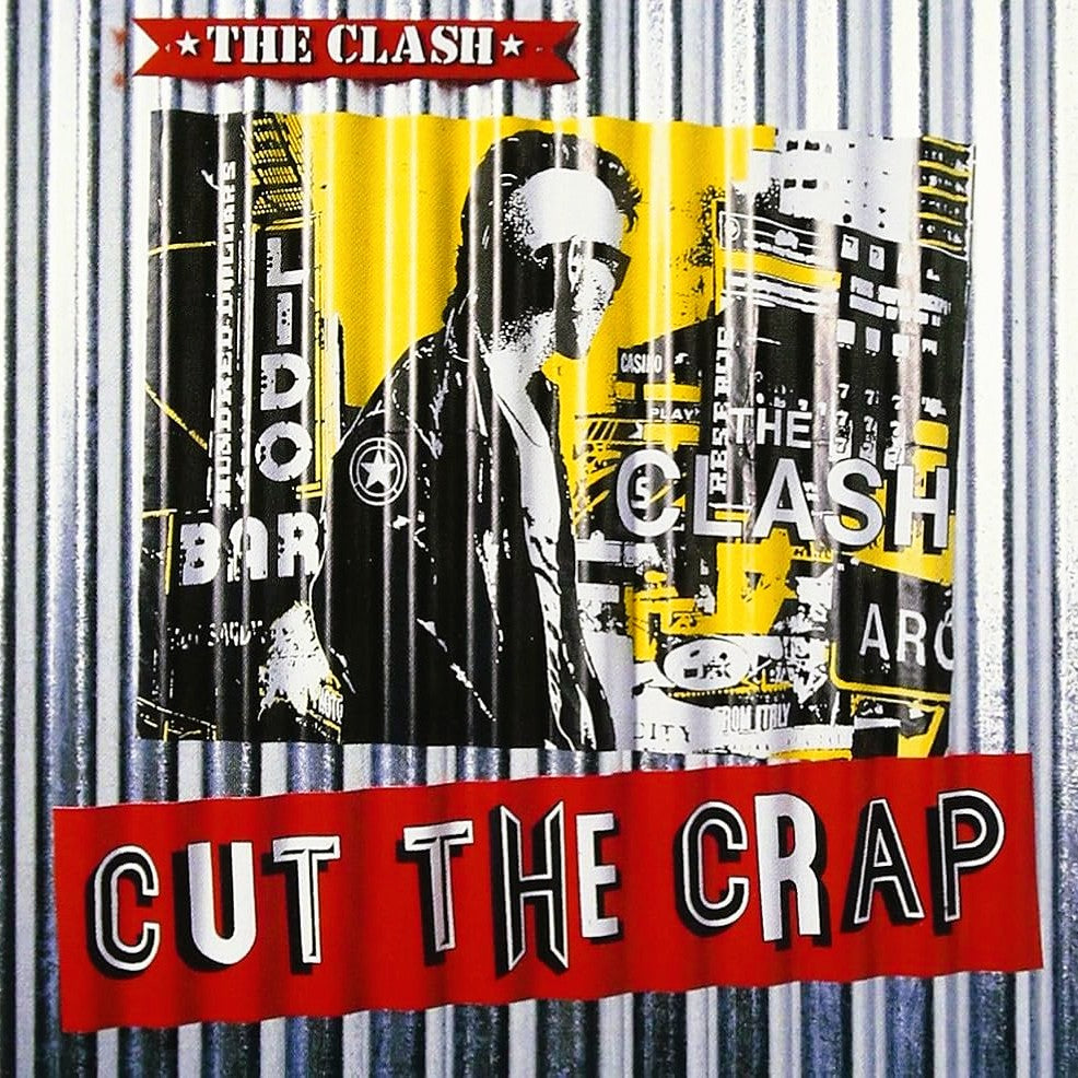 CLASH – Cut The Crap LP