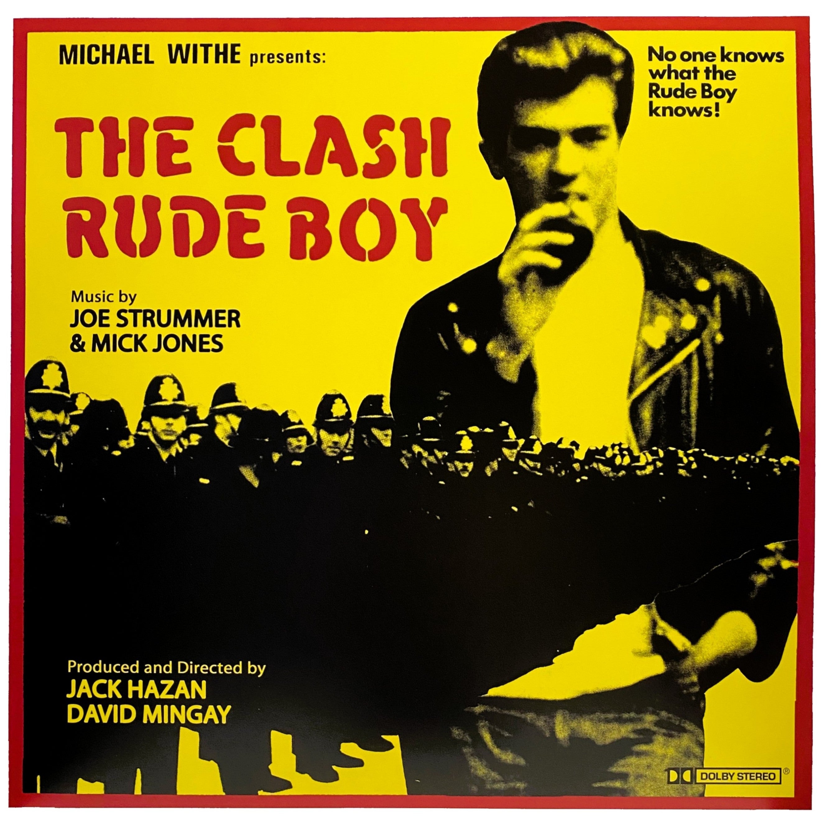 稀少音源！ THE CLASH LP盤レコード RUDE BOY CLASH – Rude Boy OST LP (red vinyl) – CITY NOISE