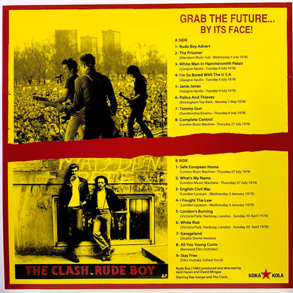 CLASH – Rude Boy OST LP (red vinyl)