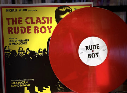 CLASH – Rude Boy OST LP (red vinyl)