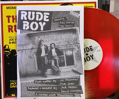 CLASH – Rude Boy OST LP (red vinyl)