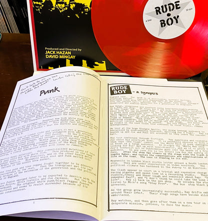 CLASH – Rude Boy OST LP (red vinyl)