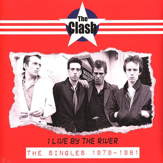 CLASH – I Live By The River: Singles 1979-1981 (Vol 2) LP (blood orange vinyl)