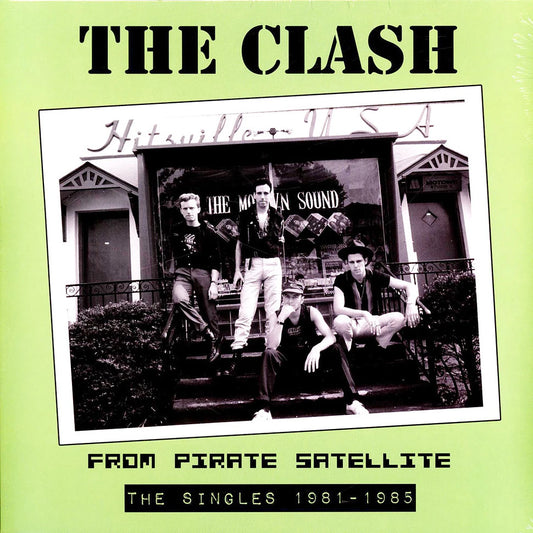 CLASH – From Pirate Satellite: Singles 1981-1985 (Vol 3) LP (green vinyl)