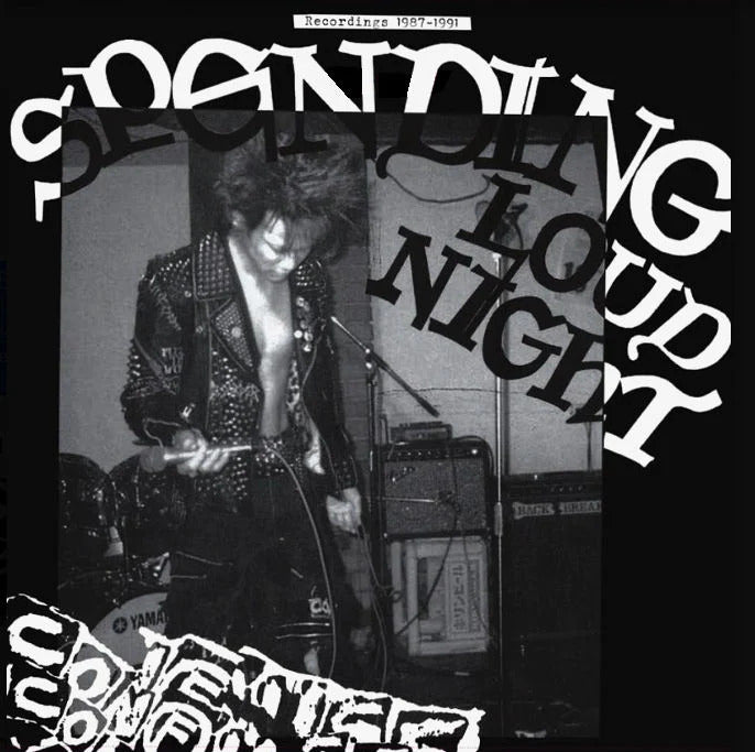 CONFUSE – Spending Loud Night 1987-1991 LP
